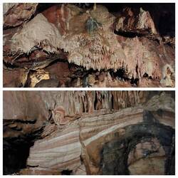 Kents Cavern; The Dragon / Striated Rock