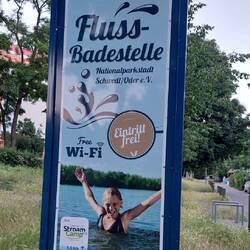 Erinnert uns an der Rhein in den Schweiz!😁👍