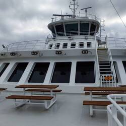 Klaro, die Brücke hat alles im Blick