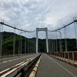 5. Brücke - Hakata-Ohshima Bridge nach Ohshima Island