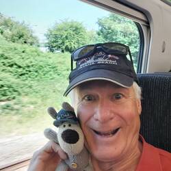 Mr Boofle & Graeme off on another Brit Rail adventure