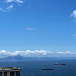 Africa accross the strait