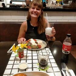 Unser letztes Essen war unser bestes Essen der Reise 😂😂