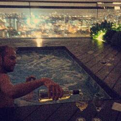 Whirlpool - am letzten Abend sogar Mal richtig heiß