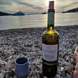 Genießen den Abend.