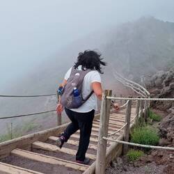 Beginnt etwa ein Ausbruch? 😉