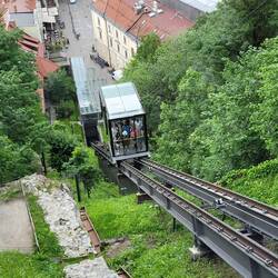Funicular down
