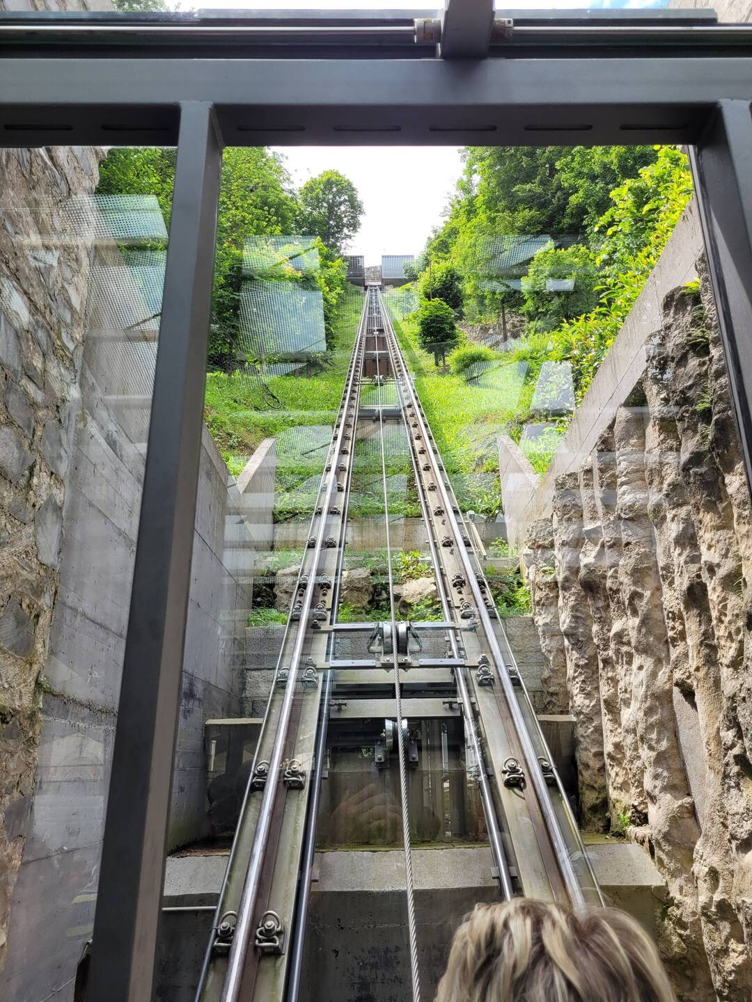 Funicular up