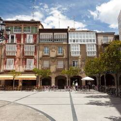 Haro town square