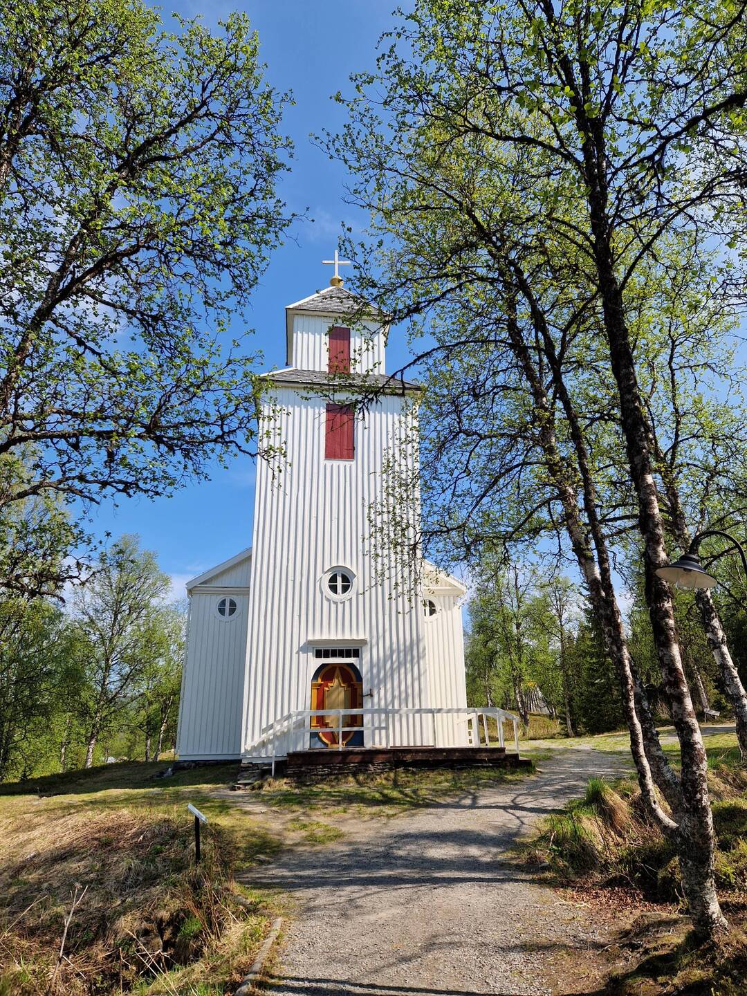 Sami-Kirchenstadt Fatomakke