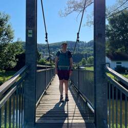 Brücke über die Wied