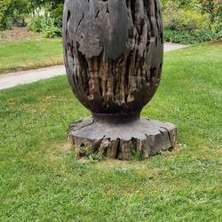 Hergect Croft Gardens sculpture