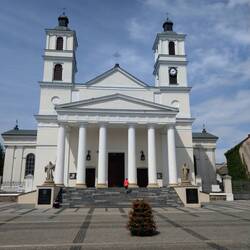 Kirche in Suwalki