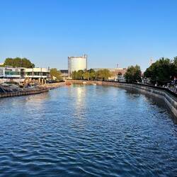 der Emajögi = Mutterfluss = Embach