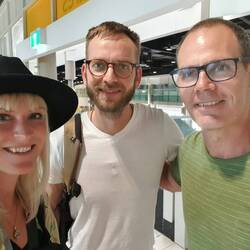 Last picture @Brisbane airport.