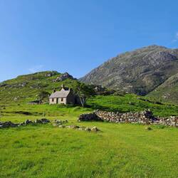 Ein schönes Bothy in dem wir die Nacht verbracht haben in Glencoul
