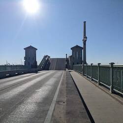 Bridge of Lions opening