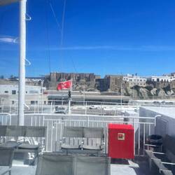 Leaving Tarifa for Tangier