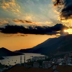 Thanks dear sun for colors!