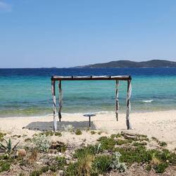 Empty beautiful beach