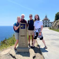 0 km and the lighthouse