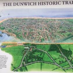 Dunwich im 13. Jahrhundert und im Vergleich: HEUTE 🥴