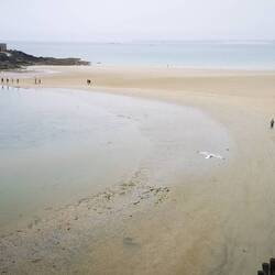 Grande plage du sillon