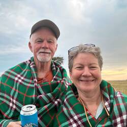 Its freezing as soon as the sun goes down.