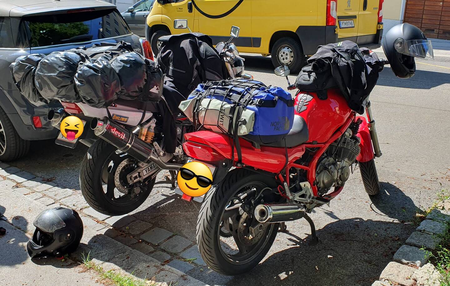all packed