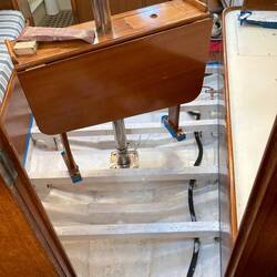 "In progress" (after primer)