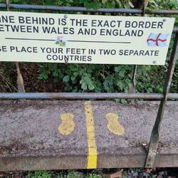 Powys - Shropshire border between Knighton and my campsite
