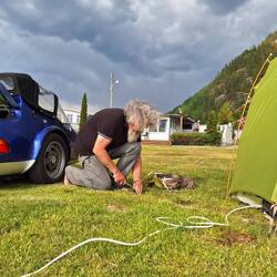 Sturmverspannung angesagt...