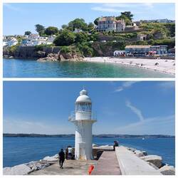 Brixham Breakwater; View / The Lighthouse