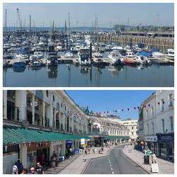 Torquay; Marina / Fleet Walk shopping area