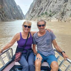 Bootsfahrt auf dem Euphrat