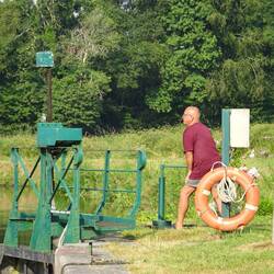 und auch Hugo packt mit an💪💪