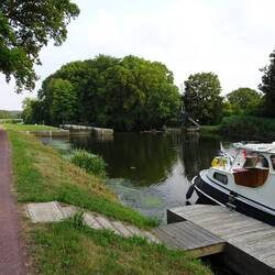 unser geschätztes Plätzli von heute, Schleuse 46
