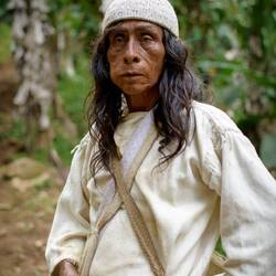 Mamo Romualdo, de Kogui (head chief/shaman)
