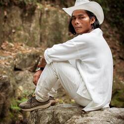 Rafael, 25, nuestro guía