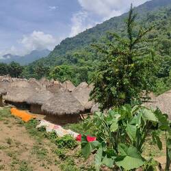 Mutanyi, a Kogui village