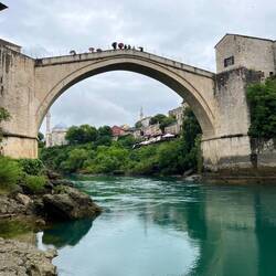 Le pont de Mostar