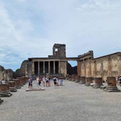 Forum (Hauptplatz) von Pompeji