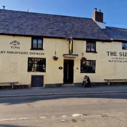 The Sun Inn, Clun - not where I stayed
