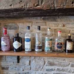 Array of Gins in the White Horse