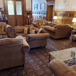 Mellington Hall interior