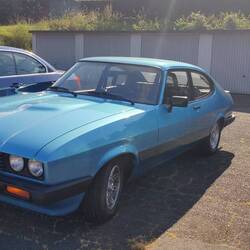 Ford Capri 3 mit 2,0S Motor