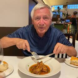 Dinner at Restaurant Sala