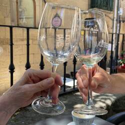 Drinks in La Guardia