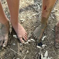 Believe me, they got muddier