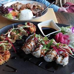 Abschlußessen im Green Papaya in Hamburg